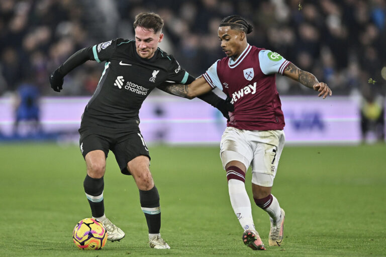 El Liverpool de Alexis Mac Allister no tiene techo: 5-0 al West Ham