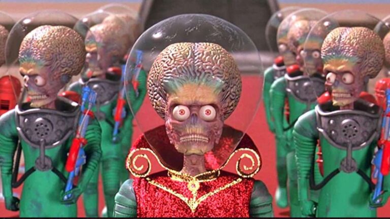 Max: la película de Tim Burton sobre una invasión alienígena que no pierde vigencia