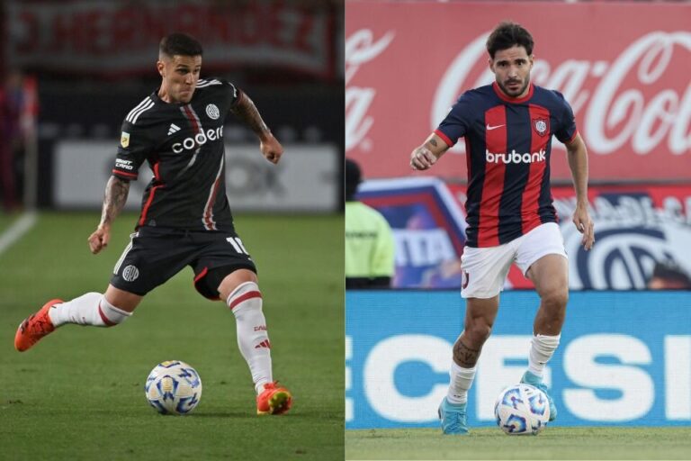 River vs San Lorenzo por la Liga Profesional: horario, TV y formaciones