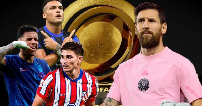 Selección: los 11 que jugarán el Mundial de Clubes 2025