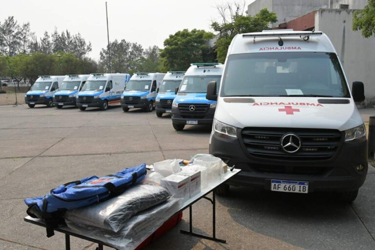 Salta comprará 34 ambulancias gracias al ahorro por el cobro de la salud a extranjeros