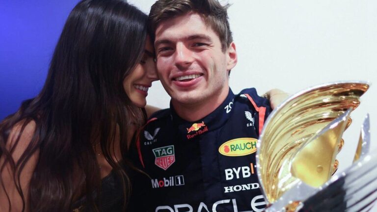 Max Verstappen será papá por primera vez junto a Kelly Piquet