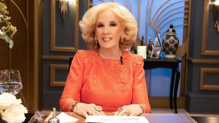 La Noche de Mirtha Legrand: invitados confirmados del sábado 7 de diciembre en eltrece