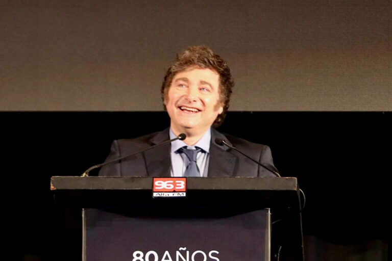 Javier Milei fue premiado por su liderazgo internacional tras la cumbre del Mercosur