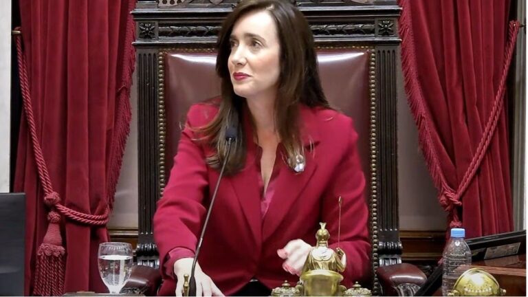 Victoria Villarruel define la sesión en el Senadopara expulsar a Edgardo Kueider