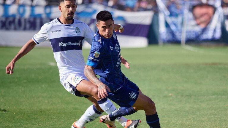 Liga Profesional de Fútbol: Talleres venció a Gimnasia y alcanzó en la punta a Vélez a una fecha del final