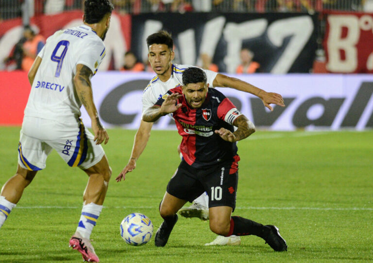 Con un pie y medio en la Copa