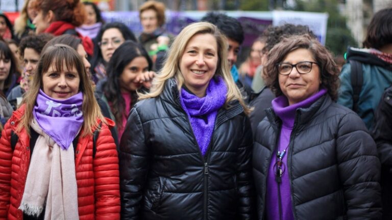Asume Andrea D’Atri: una banca para las mujeres, jóvenes y trabajadores ocupados y desocupados