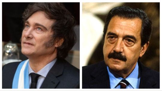 Golpe al corazón de Milei: le ganaría a todos los presidentes argentinos, menos a Alfonsín