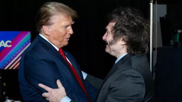 Javier Milei anunció que impulsará un tratado de libre comercio con Estados Unidos en 2025