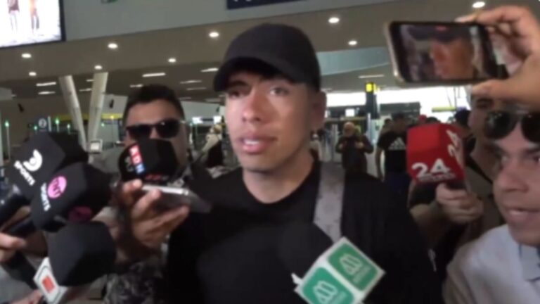 Carlos Palacios, antes de firmar en Boca: «Es un sueño jugar en el mejor de Sudamérica»