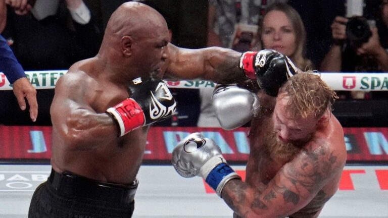 Mike Tyson afronta una demanda millonaria tras la pelea con Jake Paul por incumplimiento de contrato