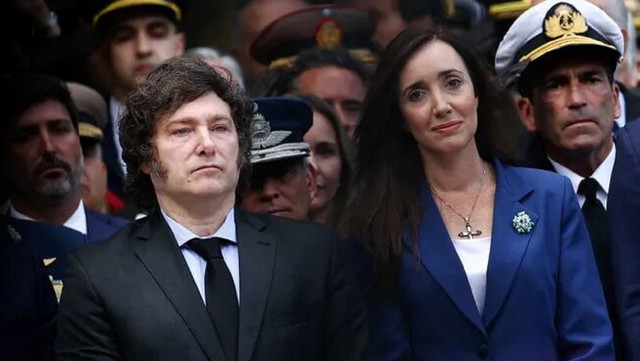 Javier Milei apuntó contra Victoria Villarruel y dijo que la sesión del Senado es inválida