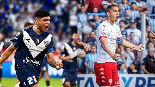 En Liniers ya juegan Vélez Sarsfield y Huracán por la definición de la Liga Profesional