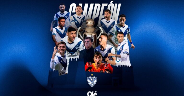 Todos los títulos de Vélez en su historia