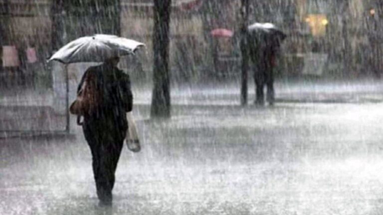 Se actualizó la alerta meteorológica por lluvias fuertes y granizo para este jueves: informe especial
