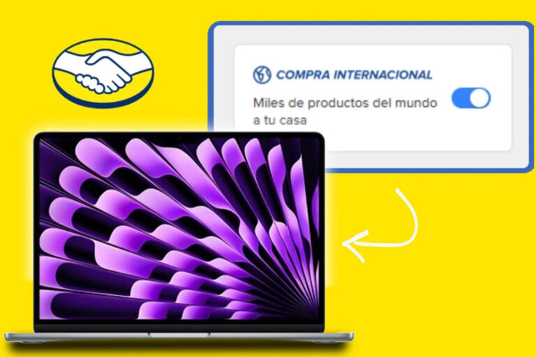 Mercado Libre: Cuánto te sale comprar una MacBook Air desde ‘compra internacional’?