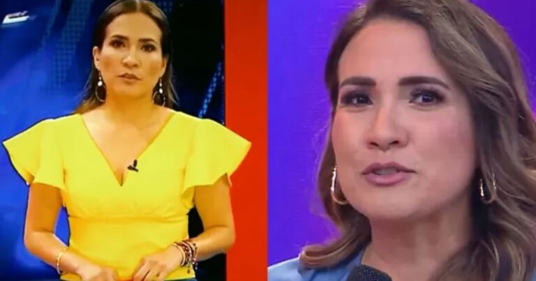 Alvina Ruiz comunica su salida de América TV y niega haber sido despedida: Necesito avanzar