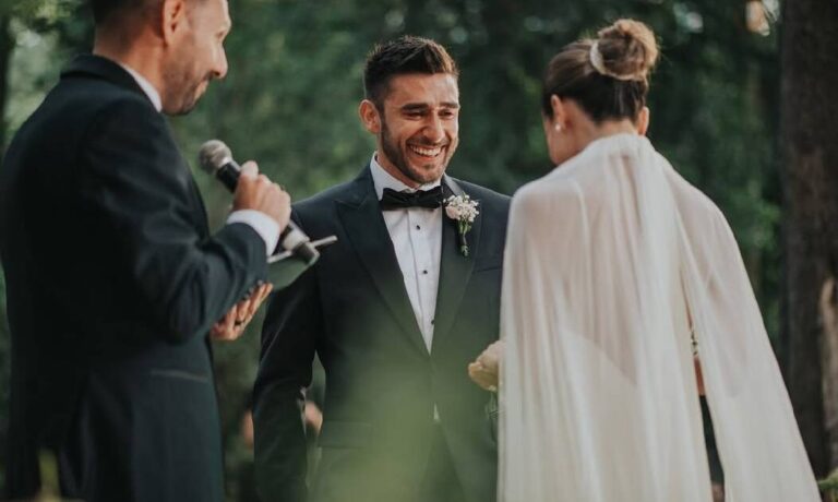Las fotos del casamiento del Toto Salvio con Sol Sheckler, tras 4 años de novios