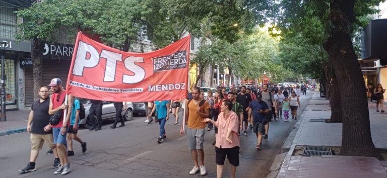 Importante acto y movilización en Mendoza contra el ajuste de Milei y Cornejo