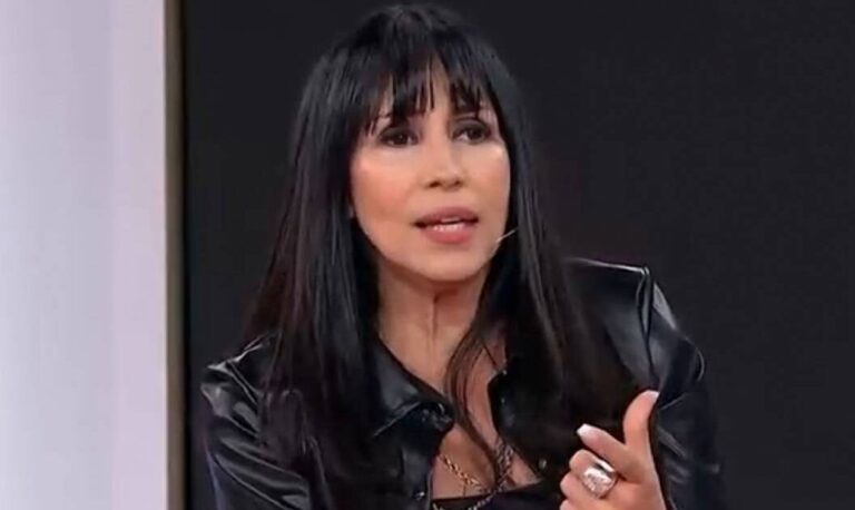 La foto de Marixa Balli yéndose de LAM que se volvió viral