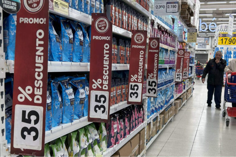 Supermercados proyectan un fuerte repunte del consumo en este 2025