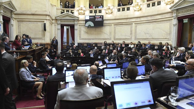 Ya rige el aumento de dietas para los senadores nacionales a partir de enero 2025