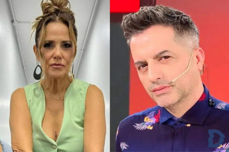 Ángel de Brito filtró chats de María Fernanda Callejón por volver a criticar a LAM