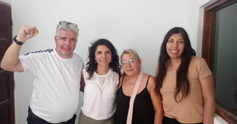 Cele Fierro en Orán. No al plan Güemes y justicia por Fernando Gómez