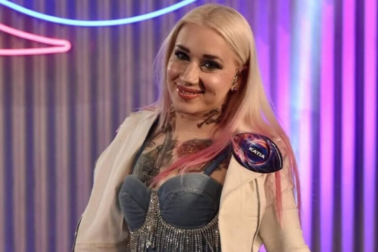 Katia La Tana de Gran Hermano ingresó a la casa con un inesperado compañero