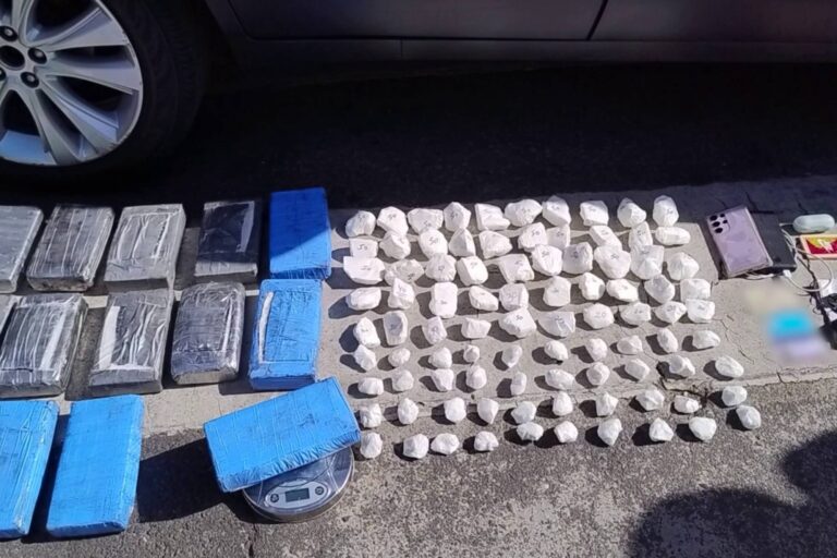 Arrestan en Almagro a una mujer con 17 kilos de cocaína en el auto