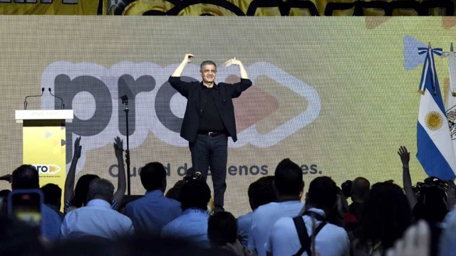«Guarda que se viene Mauricio candidato», la revelación de Jorge Macri en un acto del PRO