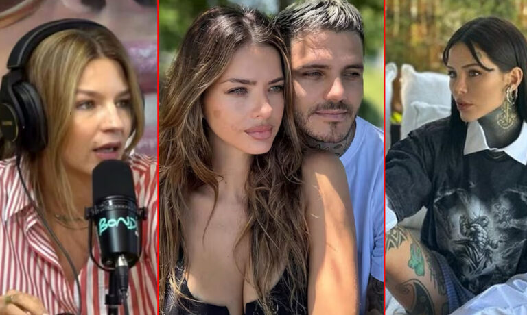 Marcela Kloosterboer y Cande Tinelli repudiaron a la China Suárez por su romance con Icardi