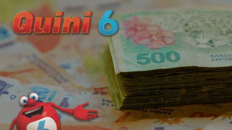 Quini 6 entrega el primer premio millonario de 2025: cuánto ganó y de dónde es el afortunado
