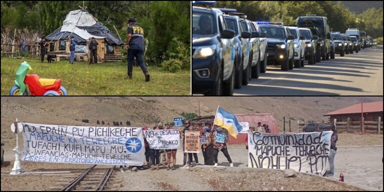Lof Pailako: primeras conclusiones del desalojo