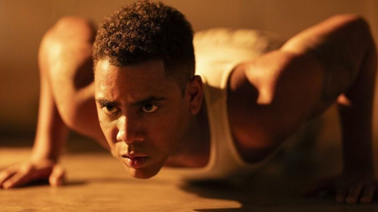 Anthony Robles y Jharrel Jerome presentan «Unstoppable», la nueva película de Prime Video