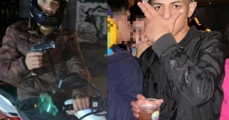 Los posteos contra «la gorra» de los amigos de los dos ladrones muertos en Isidro Casanova