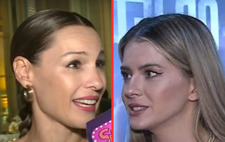 La fuerte amenaza que la China Suárez le envió a Pampita: «Si yo hablara»