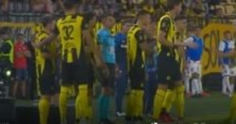 Insólito: Peñarol metió nueve cambios juntos!