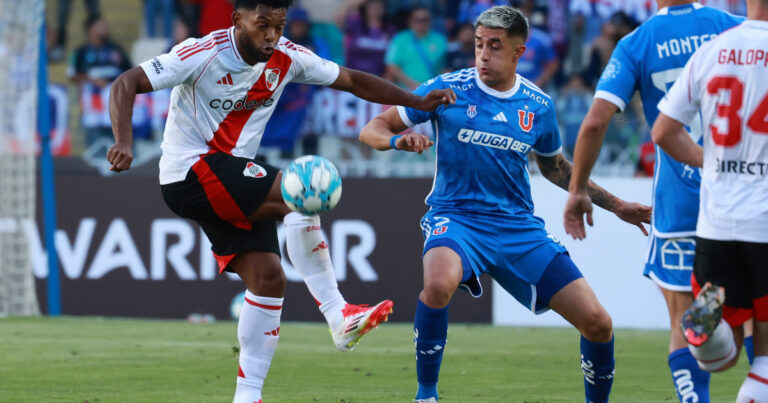 Borja on fire: gol, asistencia, un bombazo al travesaño y «me gusta lo que exigen River y Gallardo»
