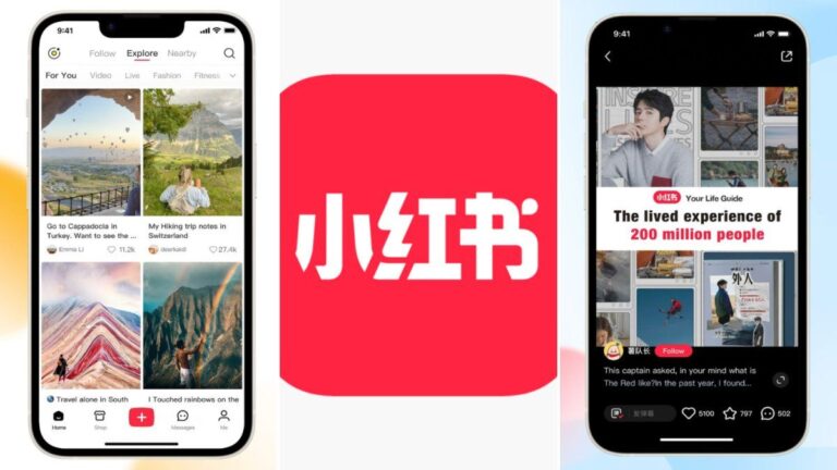 Chau TikTok: Red Note, la aplicación que domina EEUU como la red social más popular