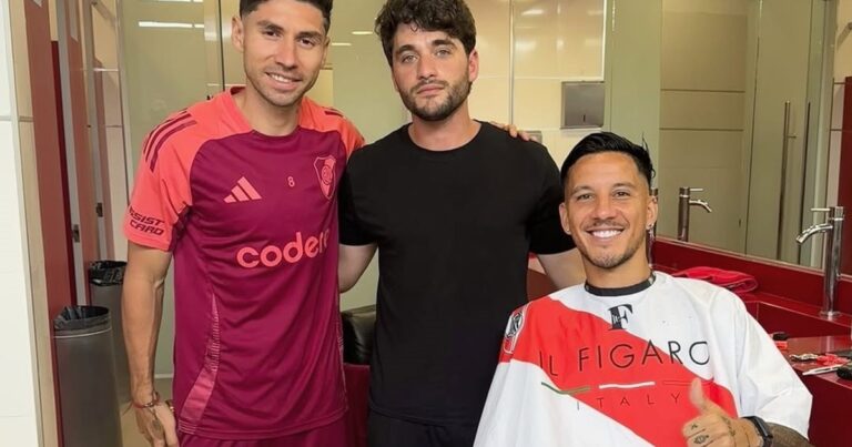 Montiel y Driussi ponen Primera este domingo en su regreso a River