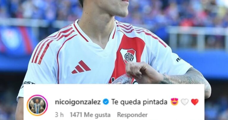 El operativo seducción de Martínez Quarta a Nico González para sumarlo a River