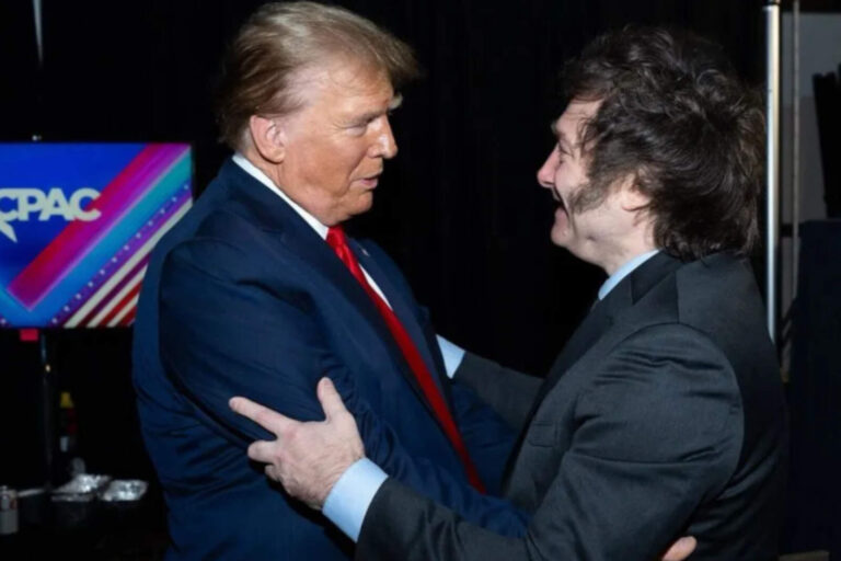 Con su presencia en la asunción, Milei se consolida como un socio estratégico de Trump