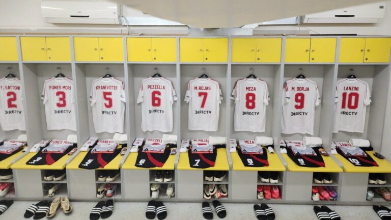 Qué números de camiseta tendrán los refuerzos de River