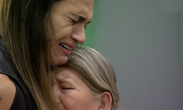Así fue el emotivo encuentro de Luciana con su mamá en Gran Hermano como mujer primera vez