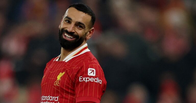 Salah entró al top 10 de goleadores de la Champions:en qué puestoestáMessi?