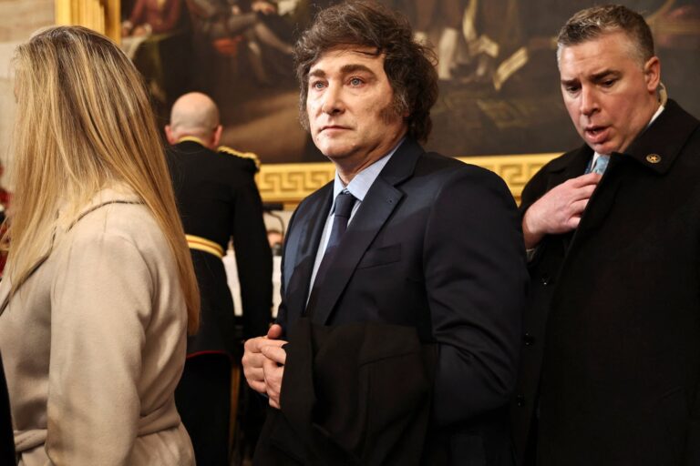 Milei dijo que la inseguridad es cosa del pasado y que no es libertarado