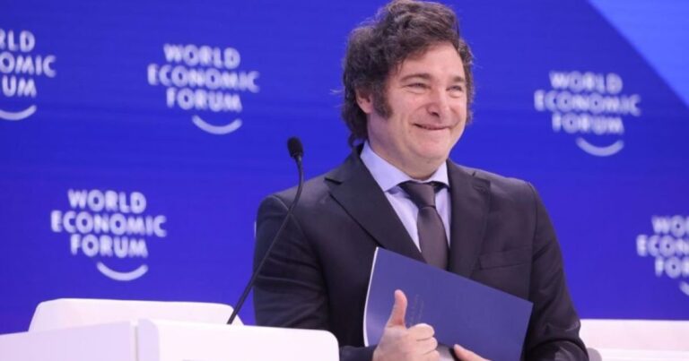 Foro de Davos. Discurso y agenda de Milei