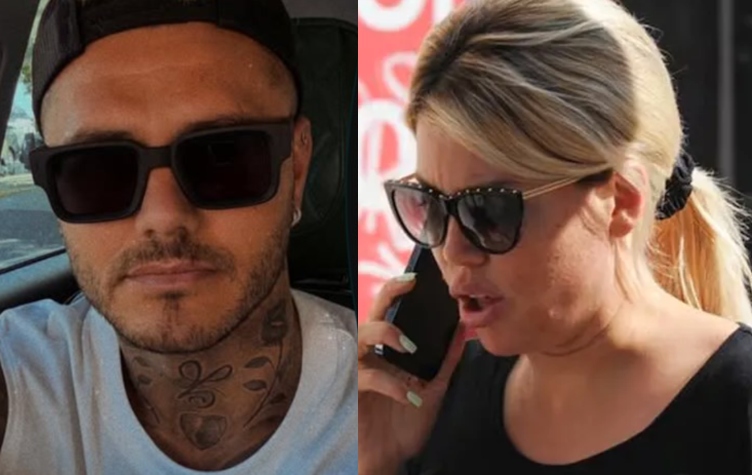 Revelaron cómo Mauro Icardi violentó físicamente contra Wanda Nara: «Hubo samarreo»